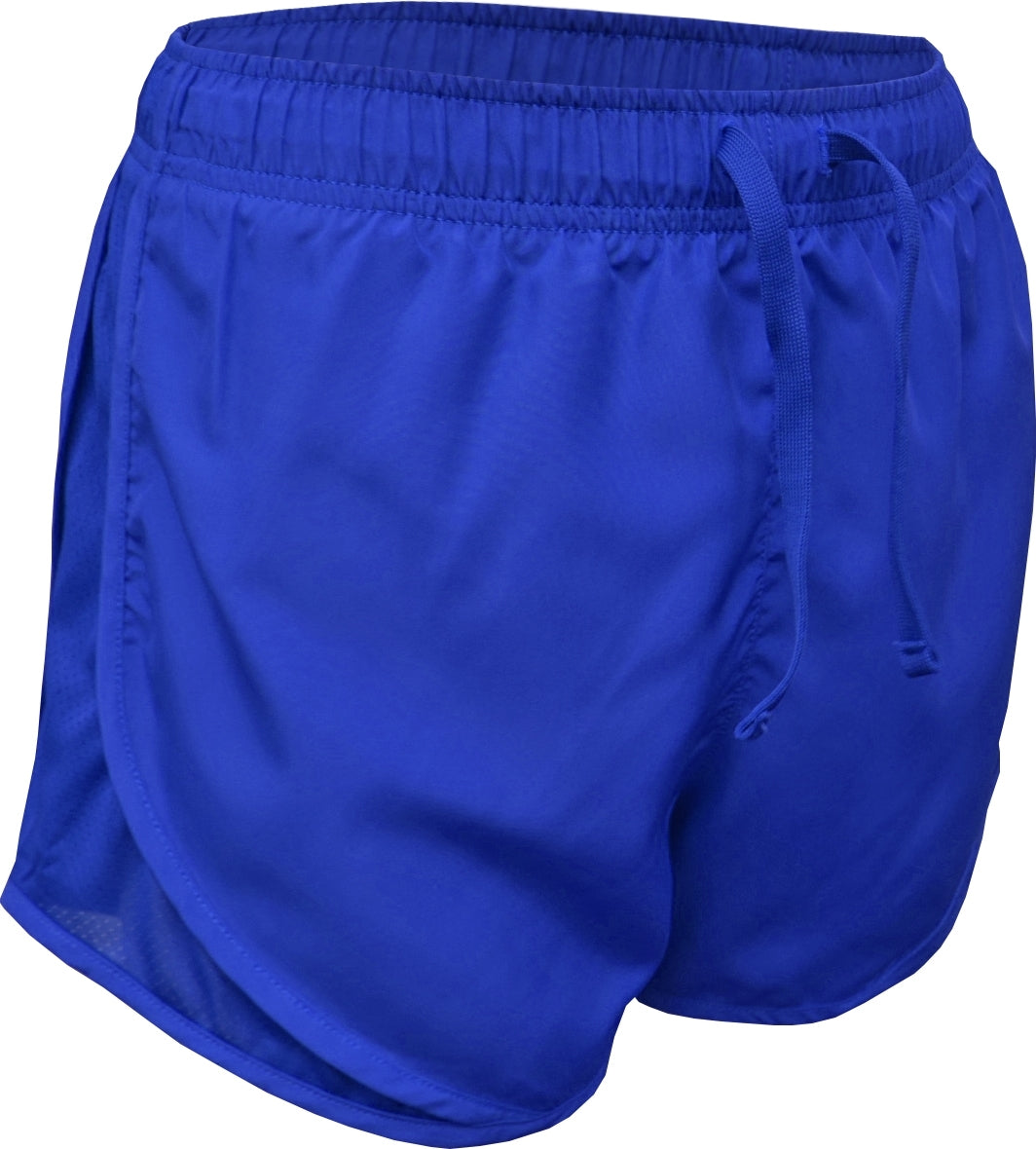 Ladies/Girls Solid Running Shorts