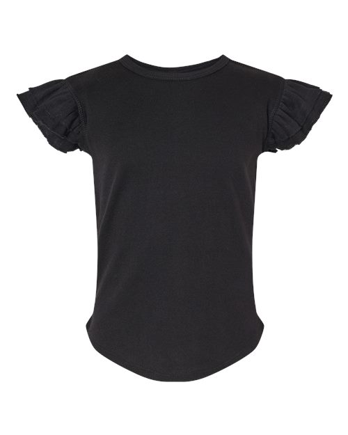 Toddler Flutter Sleeve Tee