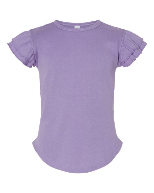 Toddler Flutter Sleeve Tee
