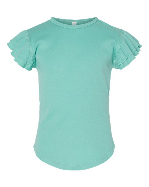 Toddler Flutter Sleeve Tee