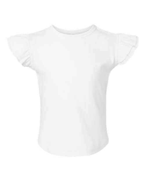 Toddler Flutter Sleeve Tee