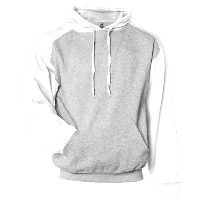Contrast Hooded Sweatshirt