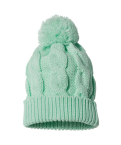Chunk Twist Cuffed Beanie (8512900432149)