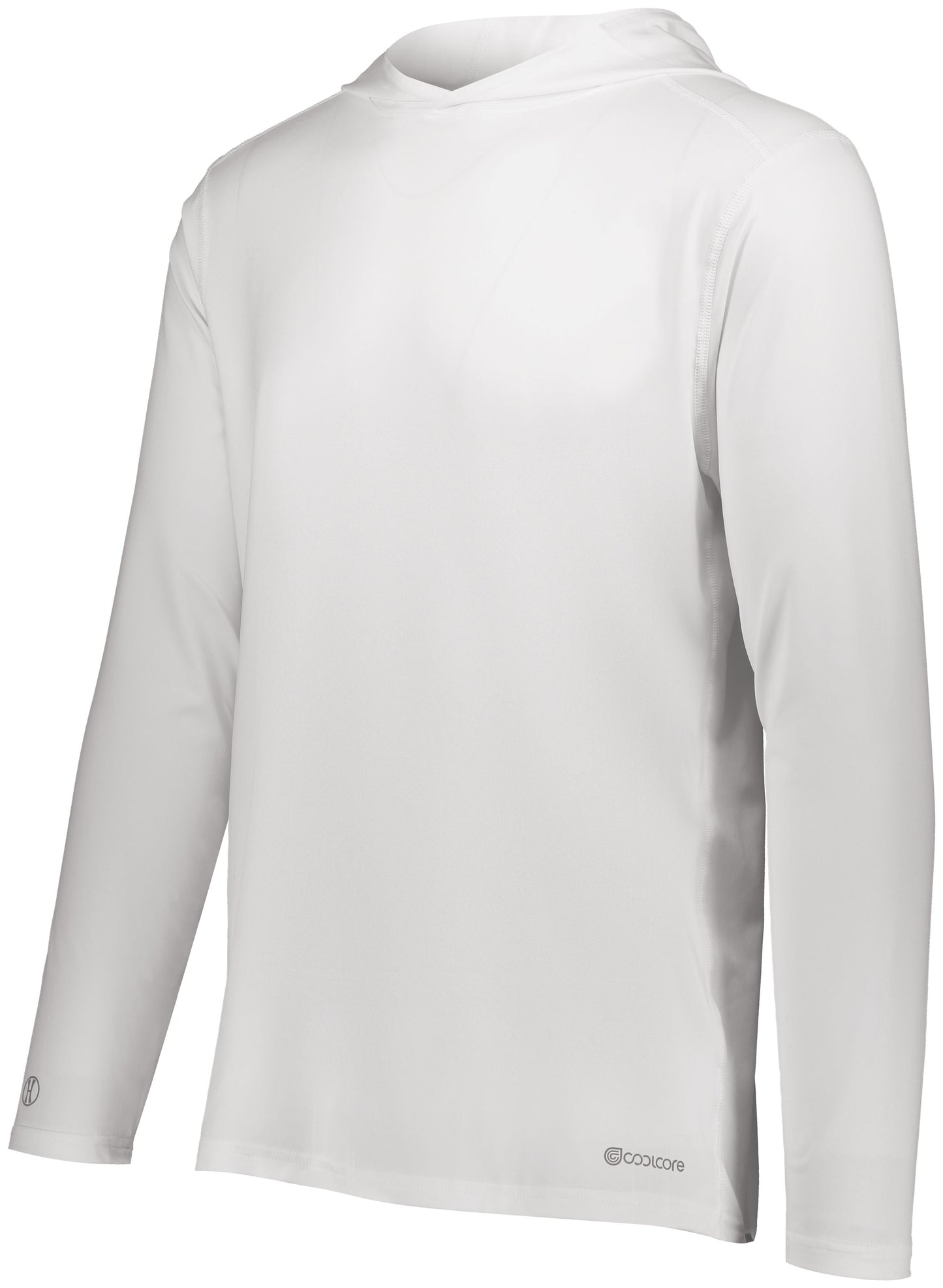 Electrify Performance Hooded Long Slv T