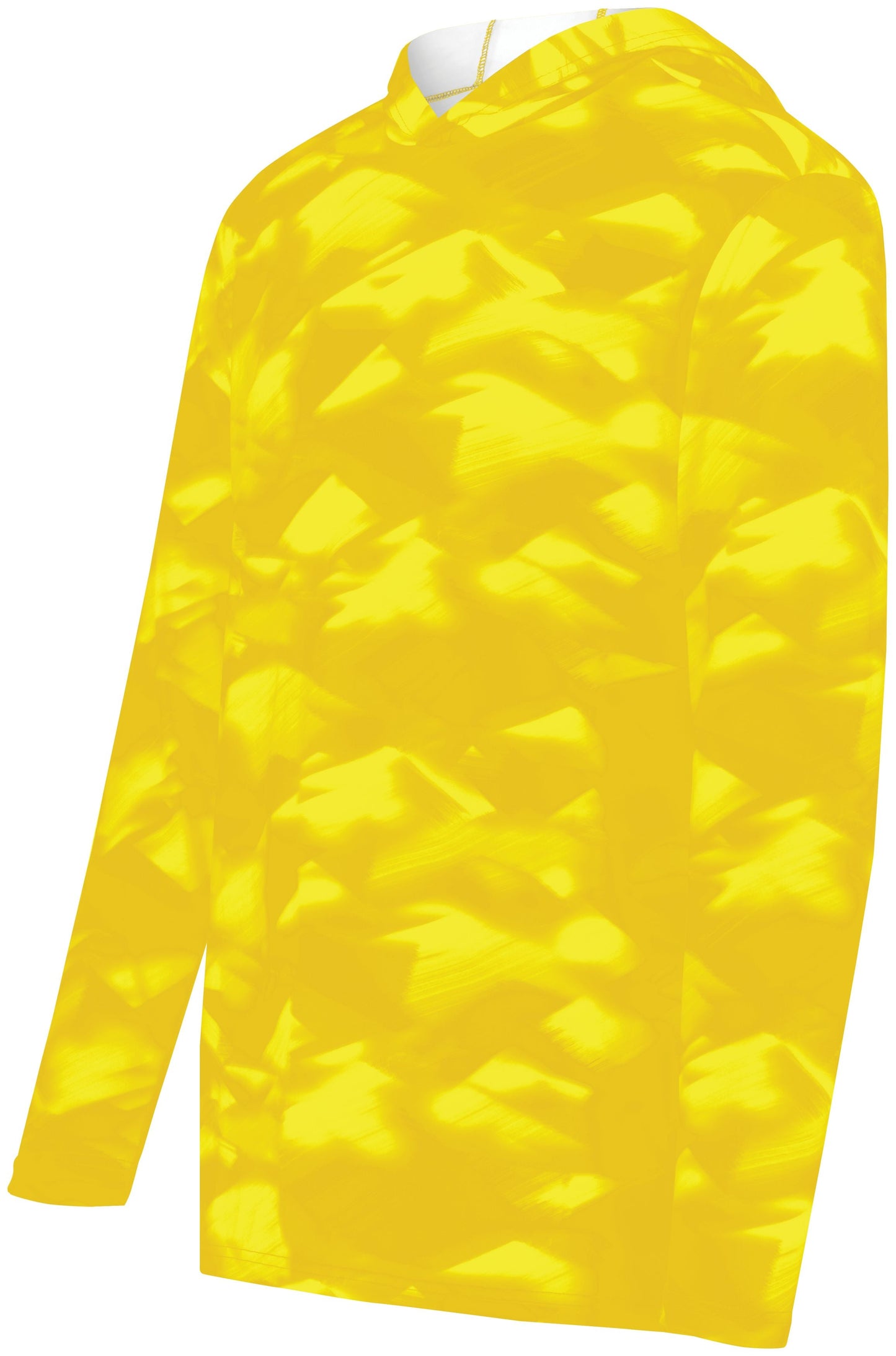 Glacier Cotton Touch Performance Hooded Long Sleeve T