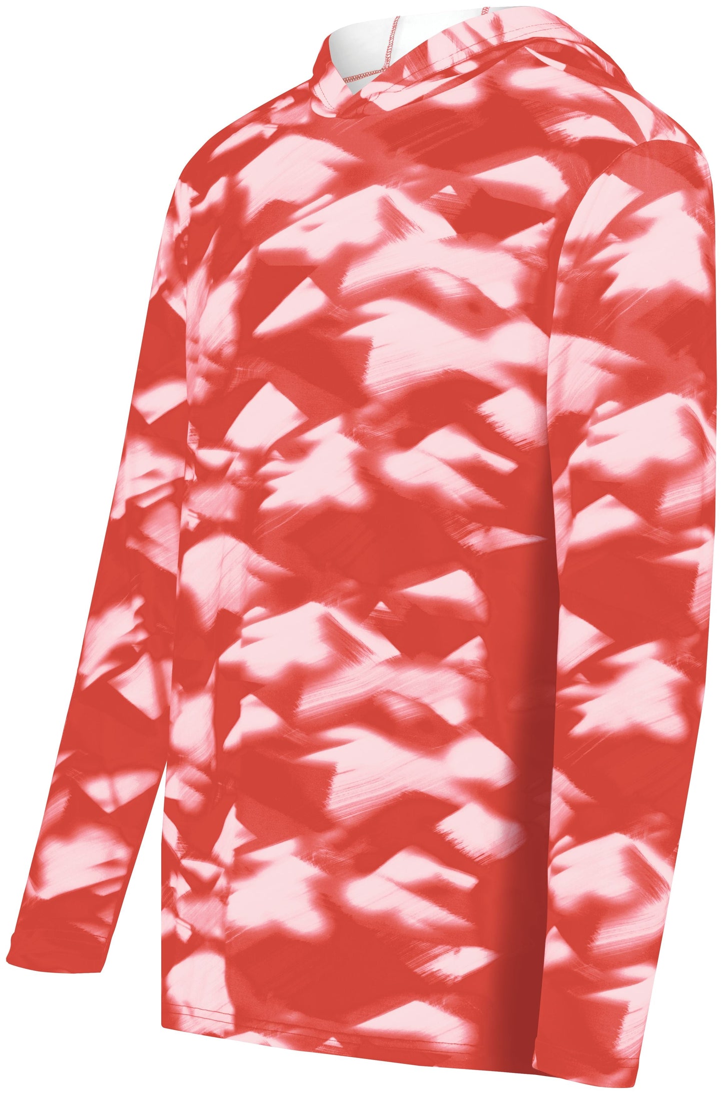 Glacier Cotton Touch Performance Hooded Long Sleeve T
