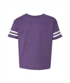 Toddler Football Fine Jersey Tee
