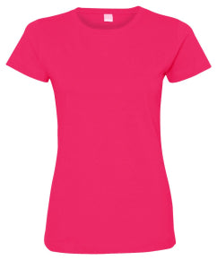 Ladies/Girls Fine Jersey Tee
