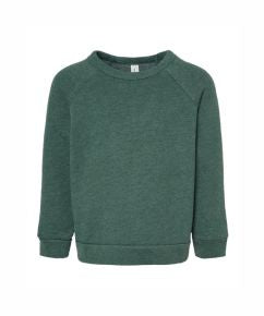 Toddler Sponge Fleece Raglan Sweatshirt