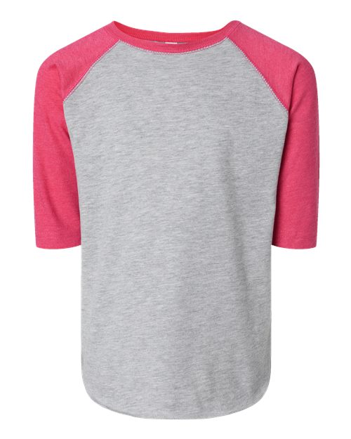 Toddler Baseball 3/4 Sleeve Tee