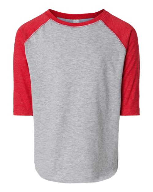 Toddler Baseball 3/4 Sleeve Tee