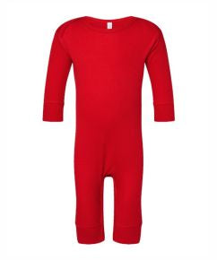 Infant Long Legged Baby Rib Bodysuit