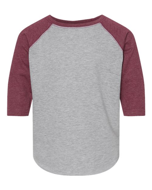 Toddler Baseball 3/4 Sleeve Tee