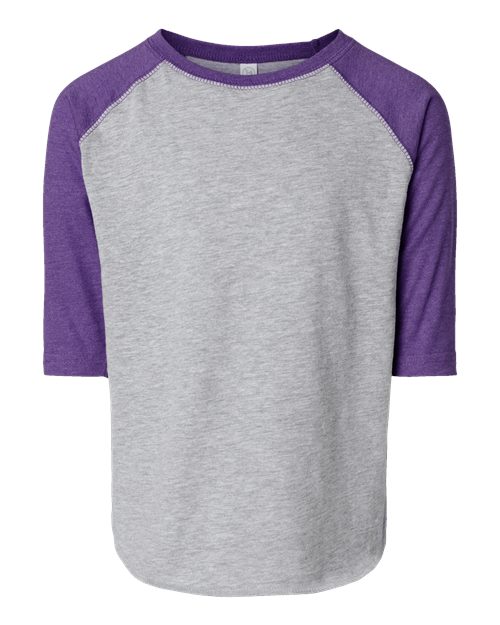 Toddler Baseball 3/4 Sleeve Tee