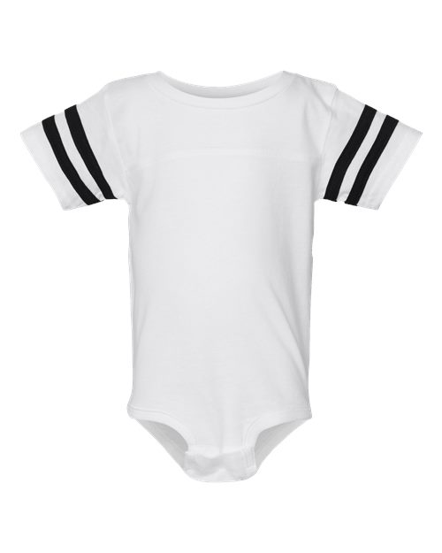 Infant Football Fine Jersey Bodysuit