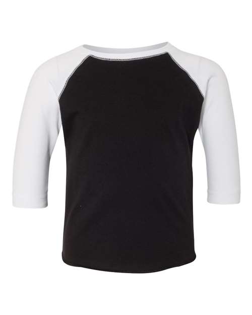 Toddler Baseball 3/4 Sleeve Tee