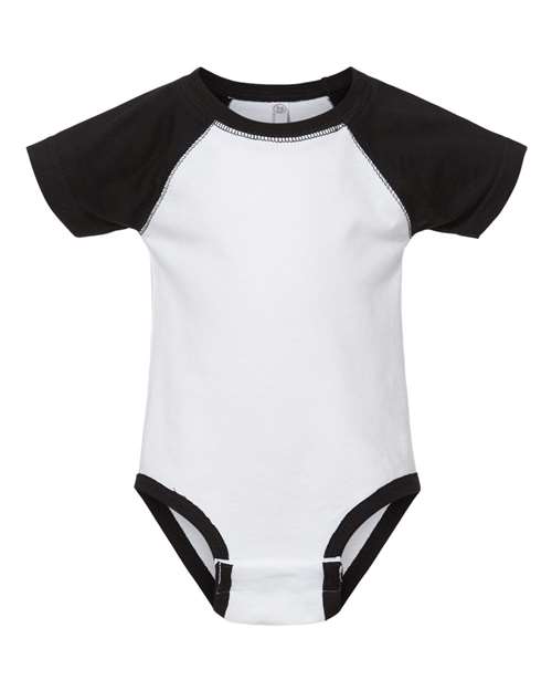 Infant Baseball Fine Jersey Bodysuit