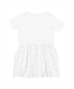 Infant Flutter Sleeve Baby Rib Bodysuit