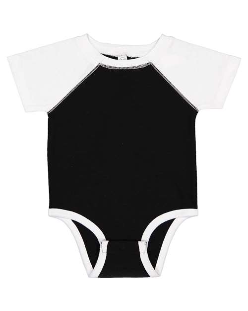 Infant Baseball Fine Jersey Bodysuit