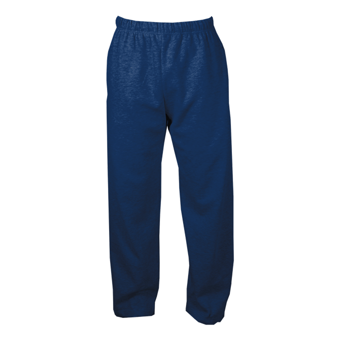 Open Bottom Sweatpants with Pockets