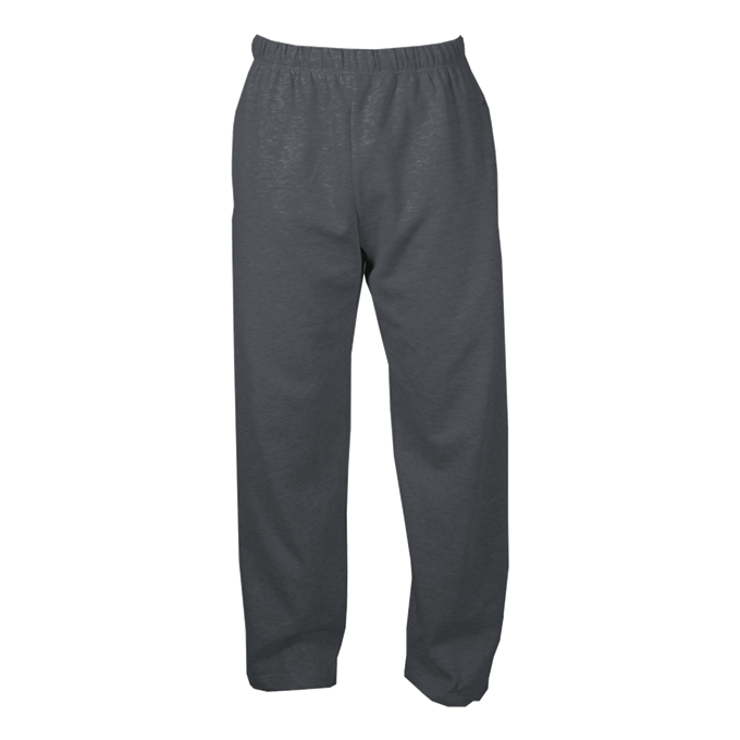 Open Bottom Sweatpants with Pockets