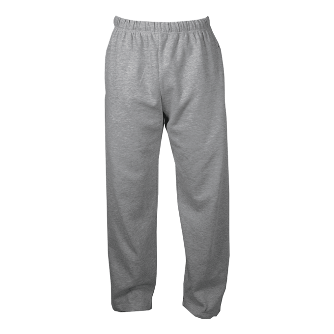 Open Bottom Sweatpants with Pockets