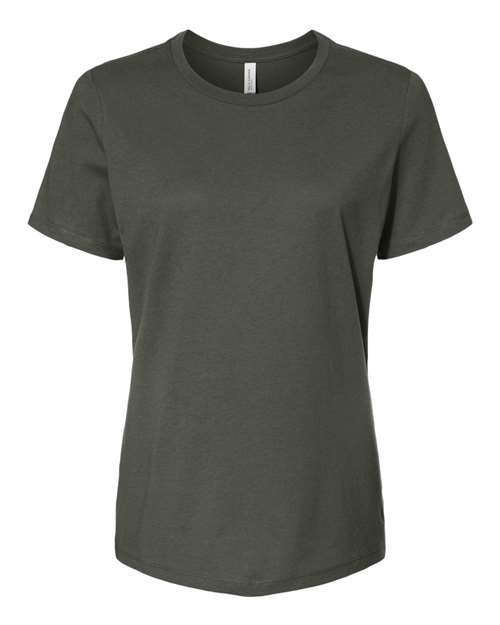 Ladies only Heathered Relaxed Jersey Tee