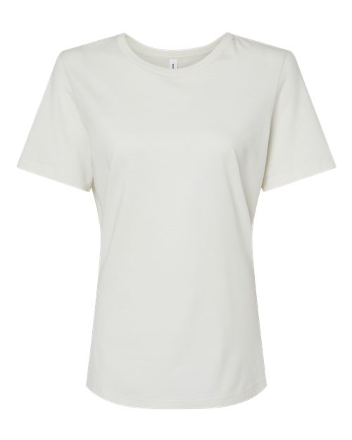 Ladies only Heathered Relaxed Jersey Tee