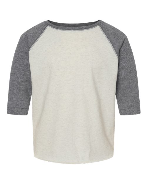 Toddler Baseball 3/4 Sleeve Tee