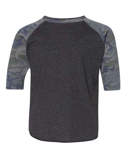 Toddler Baseball 3/4 Sleeve Tee