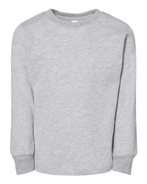 Toddler Soft Jersey Long Sleeve Tee