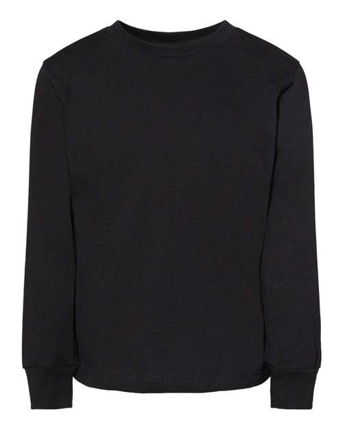 Toddler Soft Jersey Long Sleeve Tee