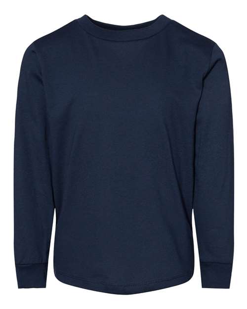 Toddler Soft Jersey Long Sleeve Tee