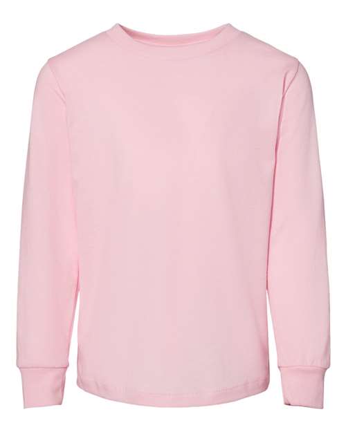 Toddler Soft Jersey Long Sleeve Tee