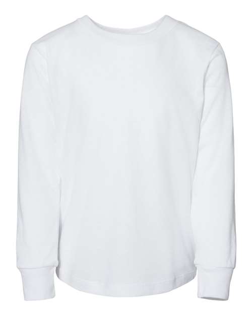 Toddler Soft Jersey Long Sleeve Tee