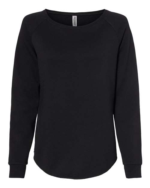 Ladies only Wave Wash Crewneck Sweatshirt