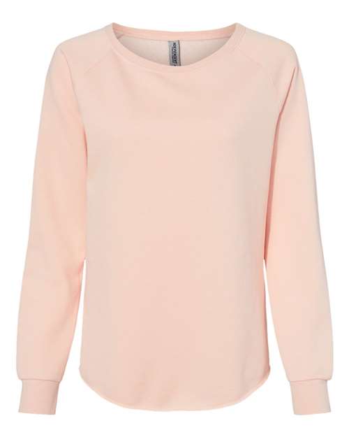 Ladies only Wave Wash Crewneck Sweatshirt