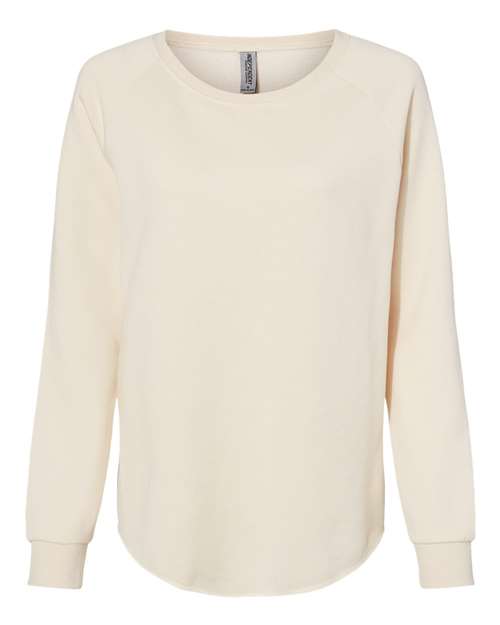Ladies only Wave Wash Crewneck Sweatshirt