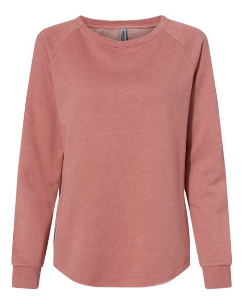 Ladies only Wave Wash Crewneck Sweatshirt