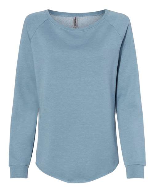 Ladies only Wave Wash Crewneck Sweatshirt