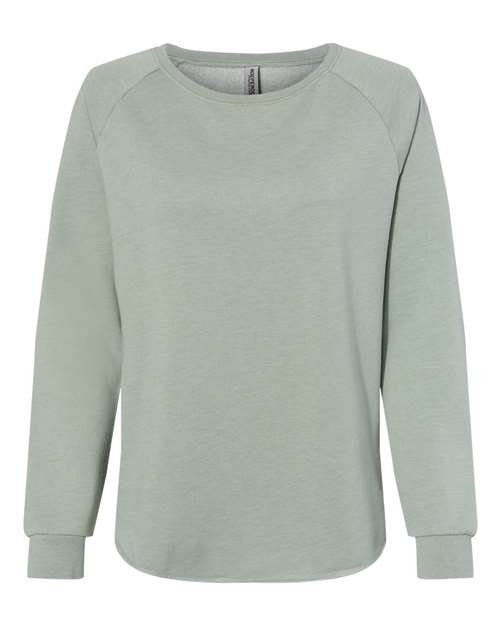 Ladies only Wave Wash Crewneck Sweatshirt