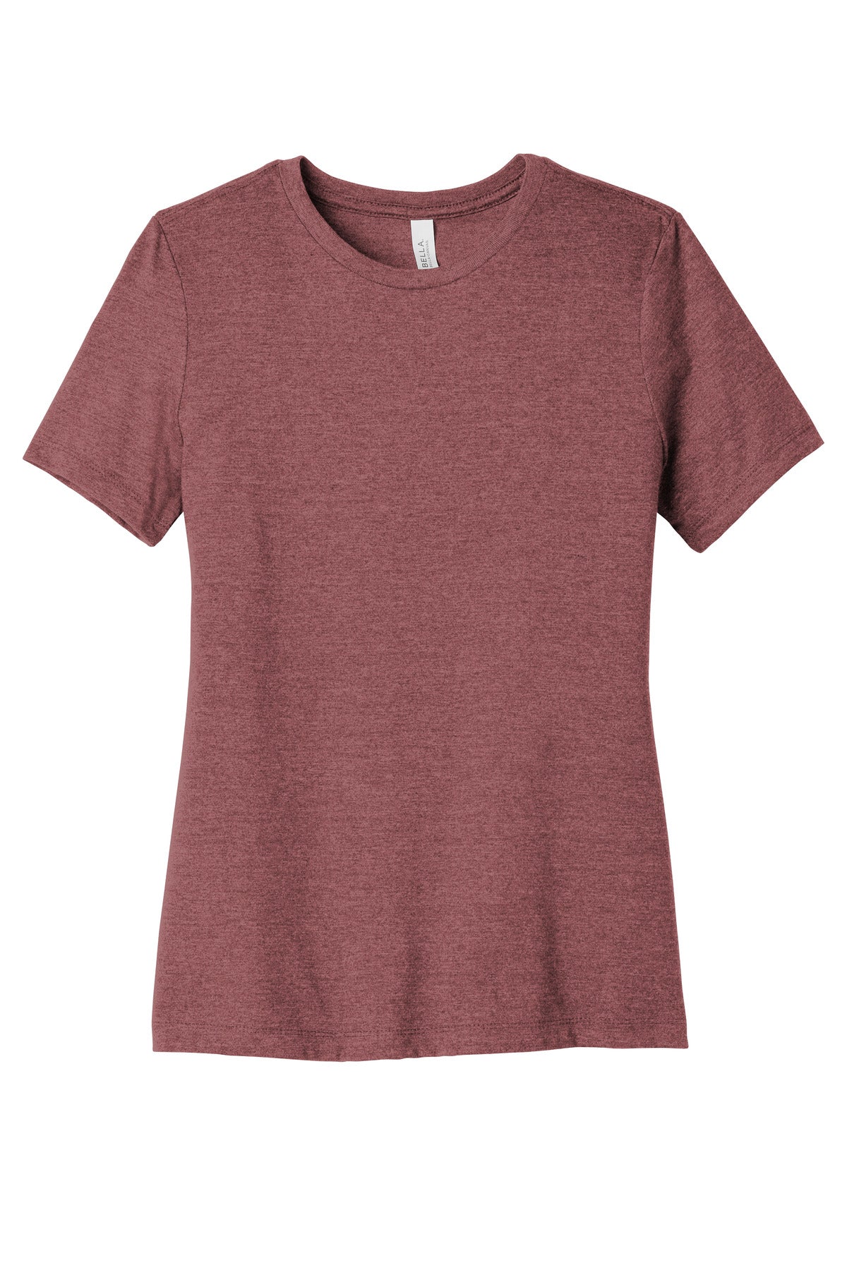 Ladies only Heathered Relaxed Jersey Tee