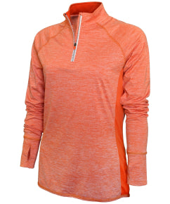 Ladies only Performance 4-Runner Long Sleeve 1/4 Zip