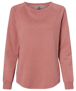 Ladies only Wave Wash Crewneck Sweatshirt