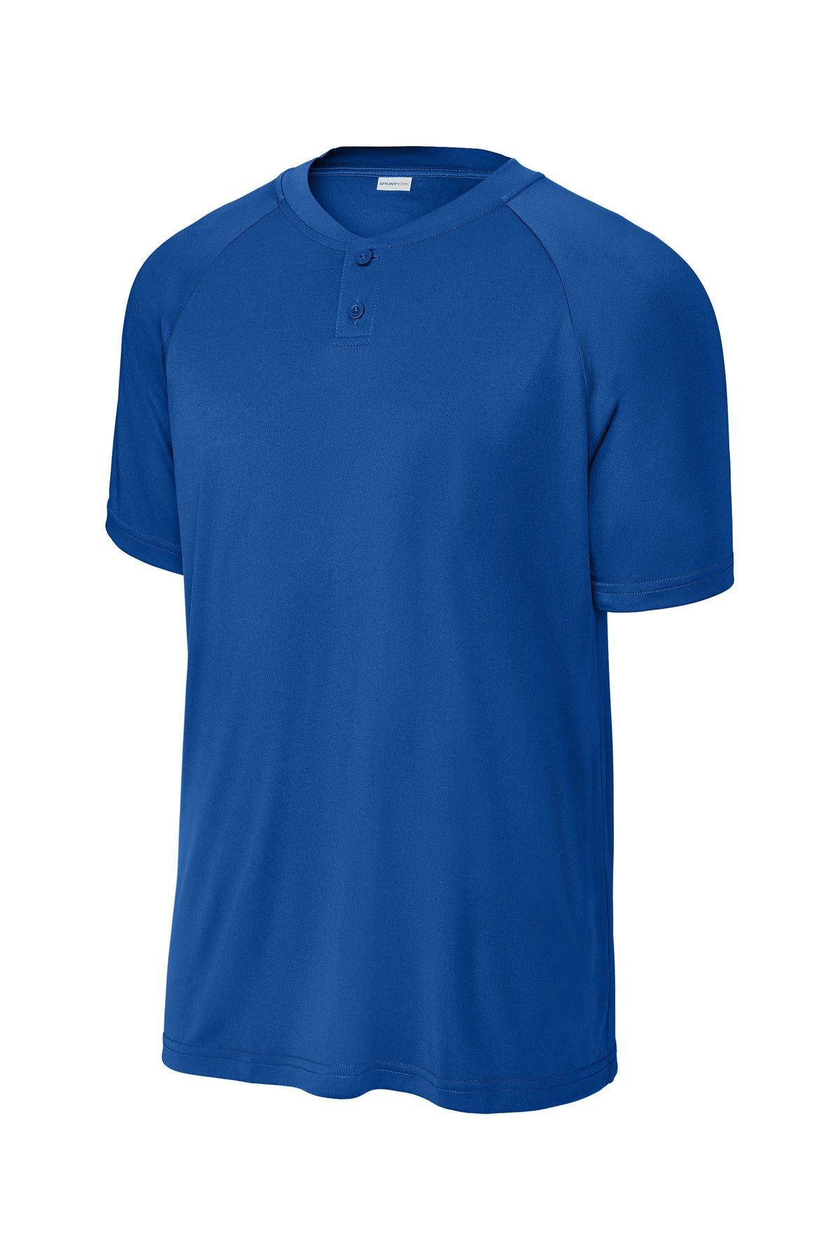 Performance 2-Button Henley