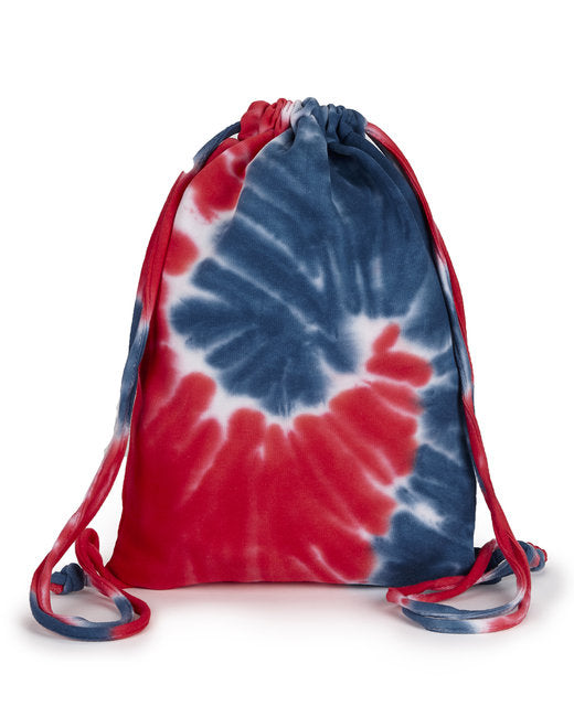 Tie-Dye Sweatshirt Cinch Pack (8522383229205)