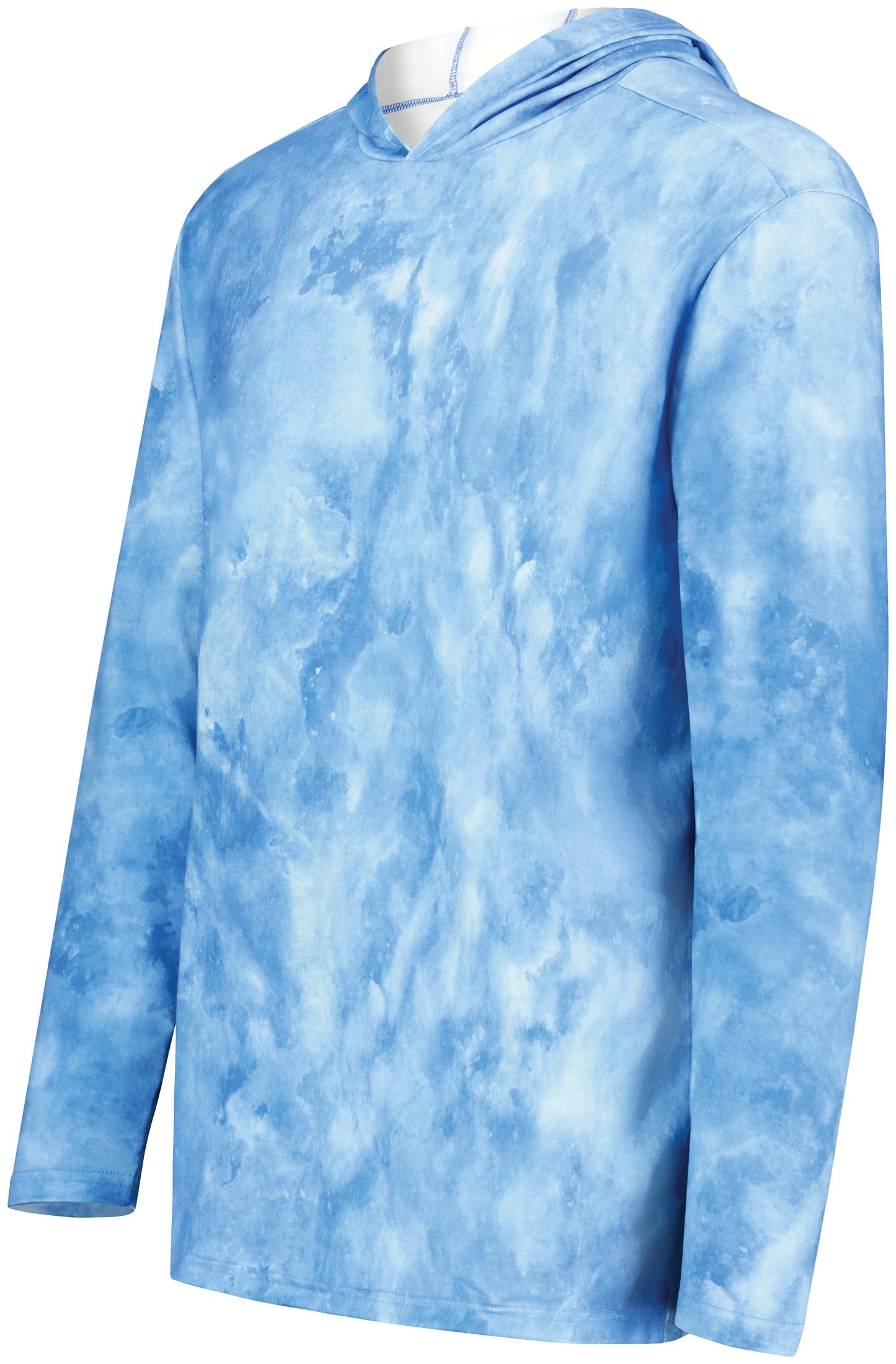 Cloud Cotton Touch Performance Hooded Long Sleeve T