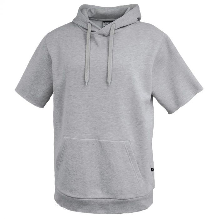 Fleece Short Sleeve Hoodie