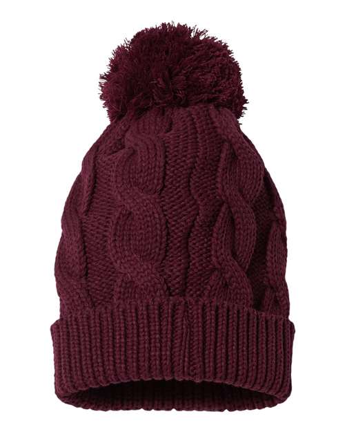 Chunk Twist Cuffed Beanie (8512900432149)