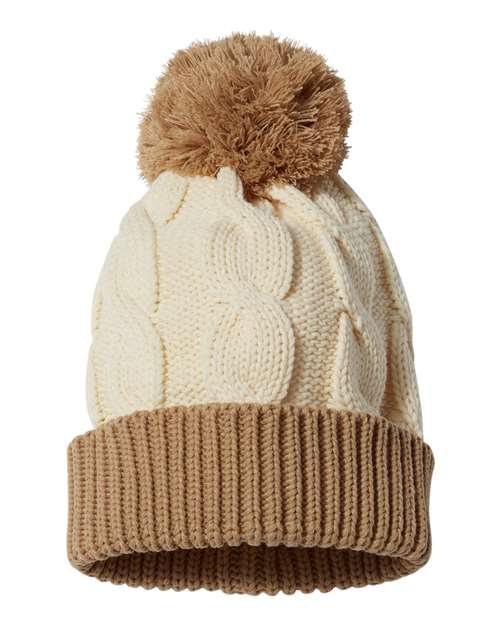 Chunk Twist Cuffed Beanie (8512900432149)